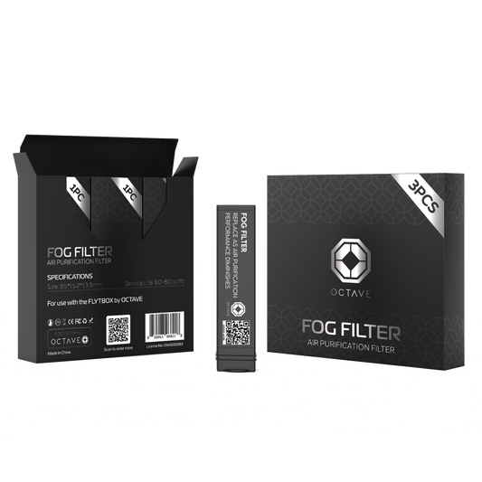 Fog Filter for Flytbox (3-pack)