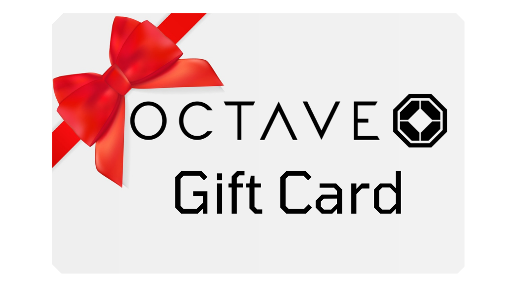 Octave Card Octave Gift Card – Octavehightech